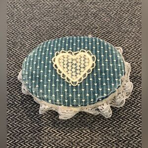 Vintage 1980’s Handcrafted Decorative Wicker Container